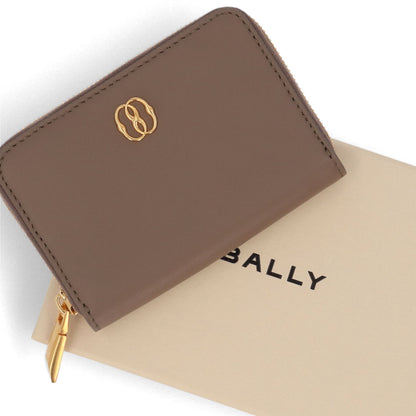 BALLY EMBLEM COINPURSE ミニ財布 カーフレザー