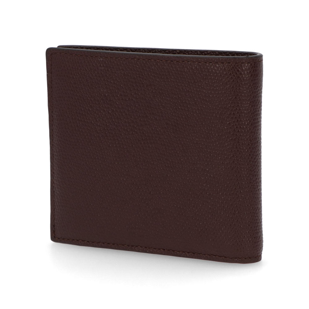 バリー BALLY 財布 二つ折り財布 メンズ ボルドー レザー ロゴ シンプル 無地 ウォレット 小銭入れなし FLAG_BIFOLD 8CCN/I8P1P