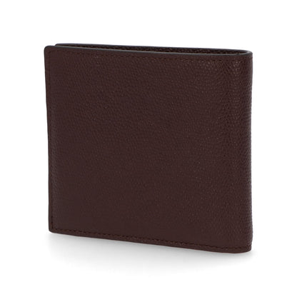バリー BALLY 財布 二つ折り財布 メンズ ボルドー レザー ロゴ シンプル 無地 ウォレット 小銭入れなし FLAG_BIFOLD 8CCN/I8P1P