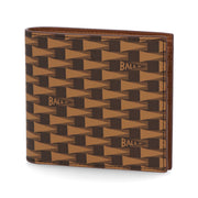 BALLY 二つ折り財布 ペナントモチーフ ウォレット