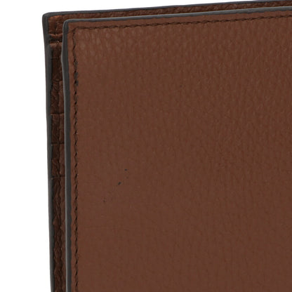バリー BALLY 財布 二つ折り財布 メンズ 761765997789 ブラウン レザー ロゴ シンプル ストライプデザイン 小銭入れなし RBN_BIFOLD 8CC