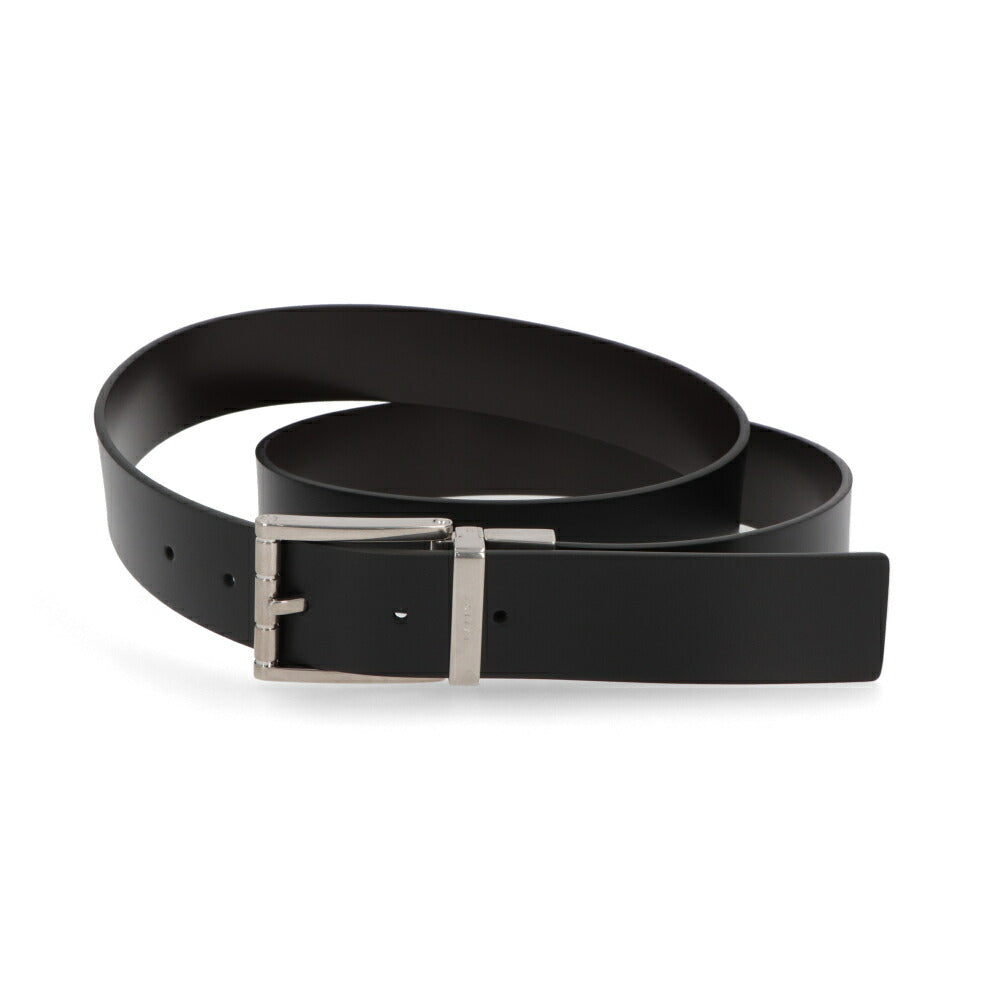 BALLY ベルト ブラック×ブラウン レザー リバーシブル – LE CHIEN