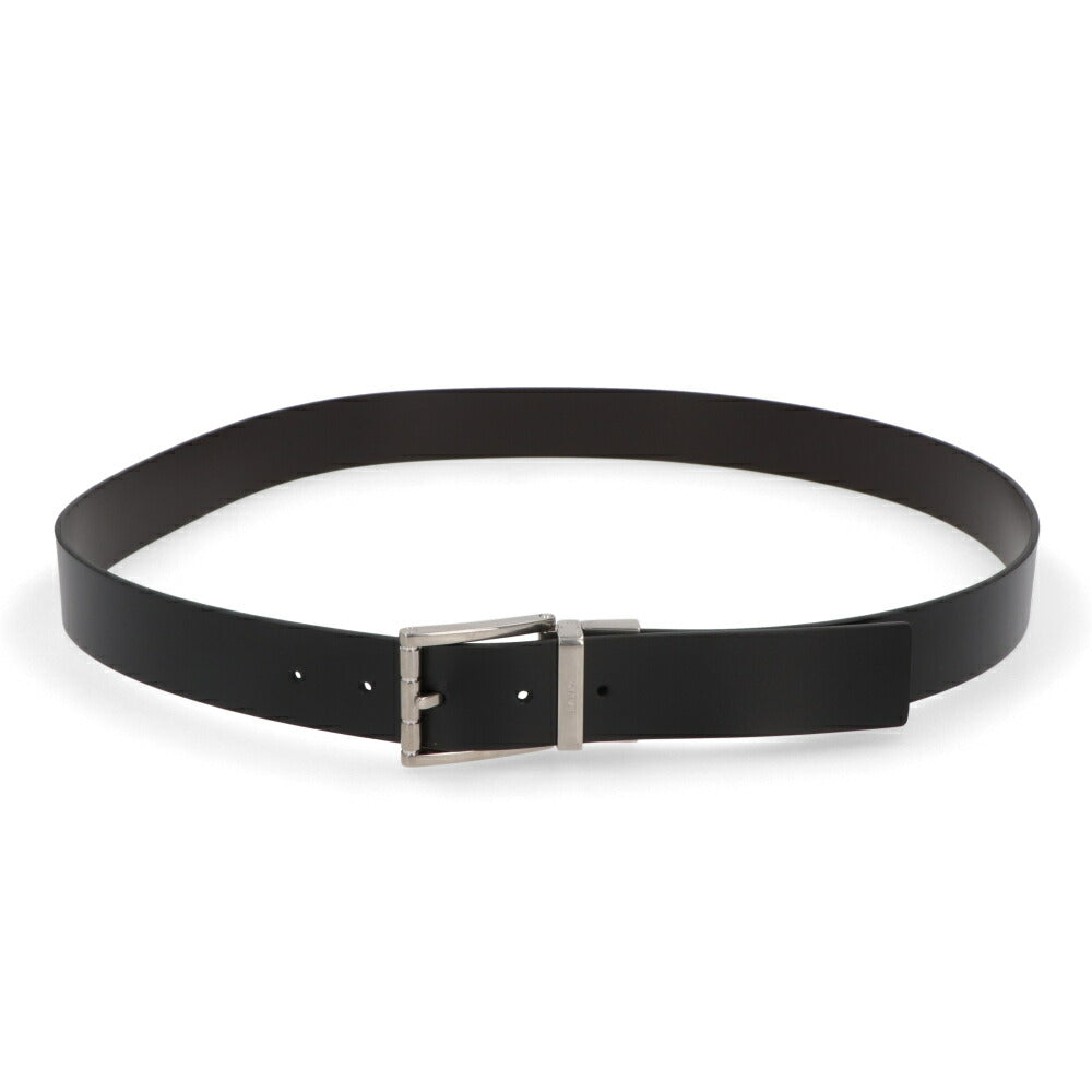 BALLY ベルト ブラック×ブラウン レザー リバーシブル