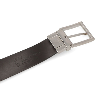 BALLY ベルト ブラック×ブラウン レザー リバーシブル