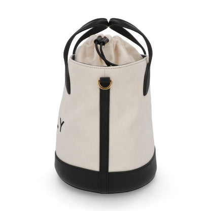 BALLY ショルダーバッグ BAR 8 HOURS ホワイト×ブラック