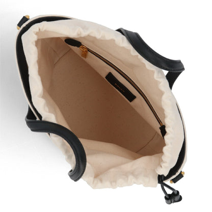 BALLY ショルダーバッグ BAR 8 HOURS ホワイト×ブラック