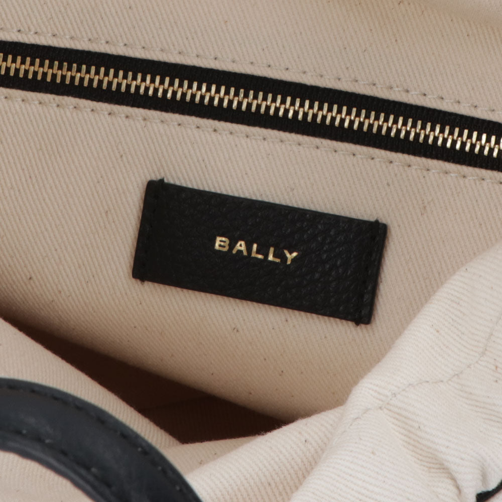 BALLY ショルダーバッグ BAR 8 HOURS ホワイト×ブラック