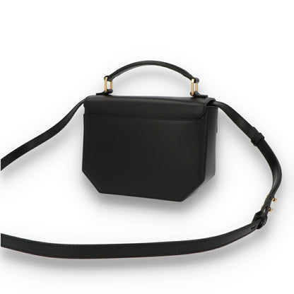 BALLY ショルダーバッグ ブラック エンブレム ミニバッグ