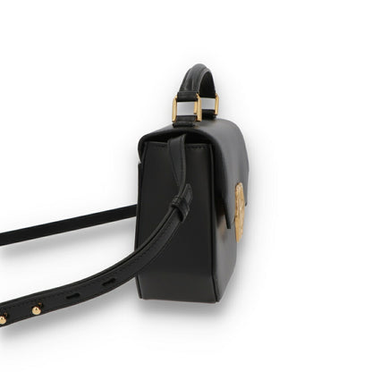 BALLY ショルダーバッグ ブラック エンブレム ミニバッグ