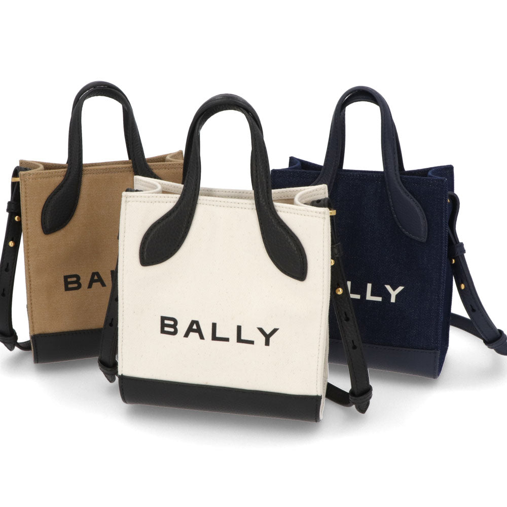 BALLY ショルダーバッグ BAR MINI KEEP ON 2Way バリー ショルダーバッグ/ハンドバッグ/ミニバッグ バッグ