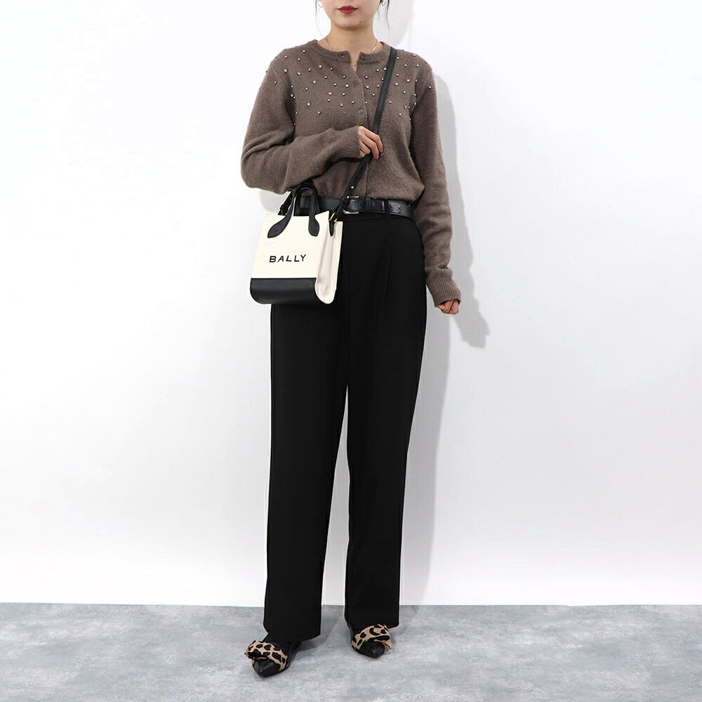 BALLY ショルダーバッグ BAR MINI KEEP ON 2Way