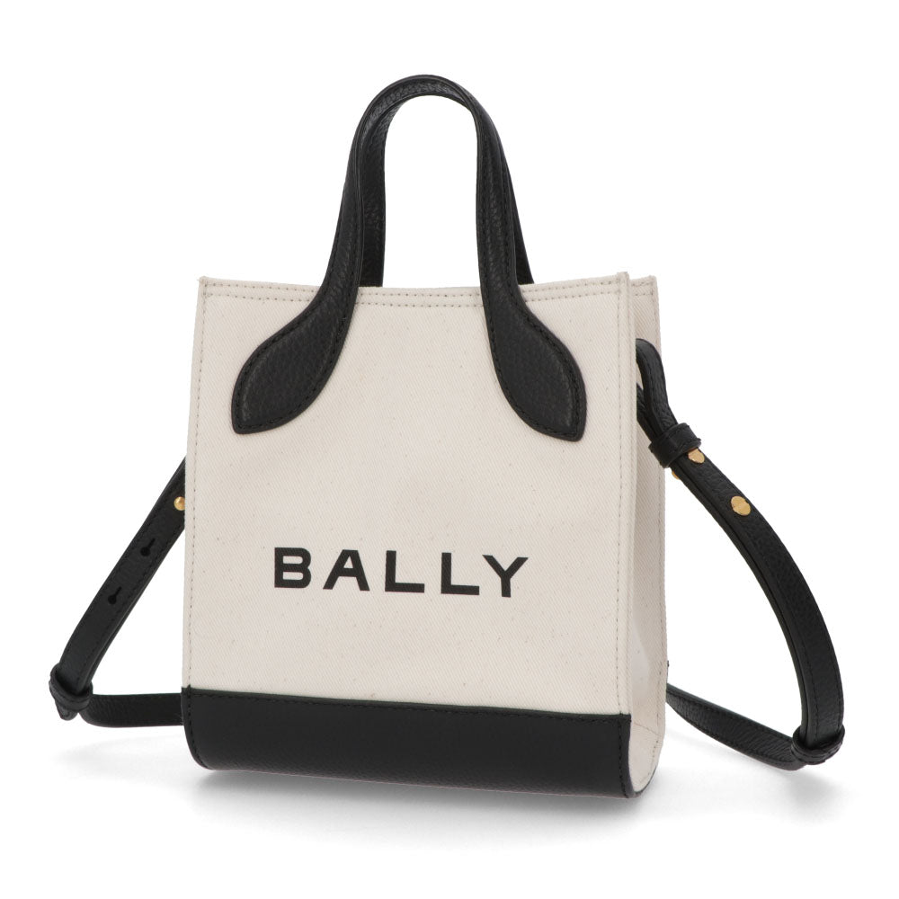 BALLY ショルダーバッグ BAR MINI KEEP ON 2Way