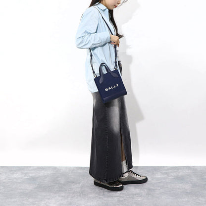 BALLY ショルダーバッグ BAR MINI KEEP ON 2Way
