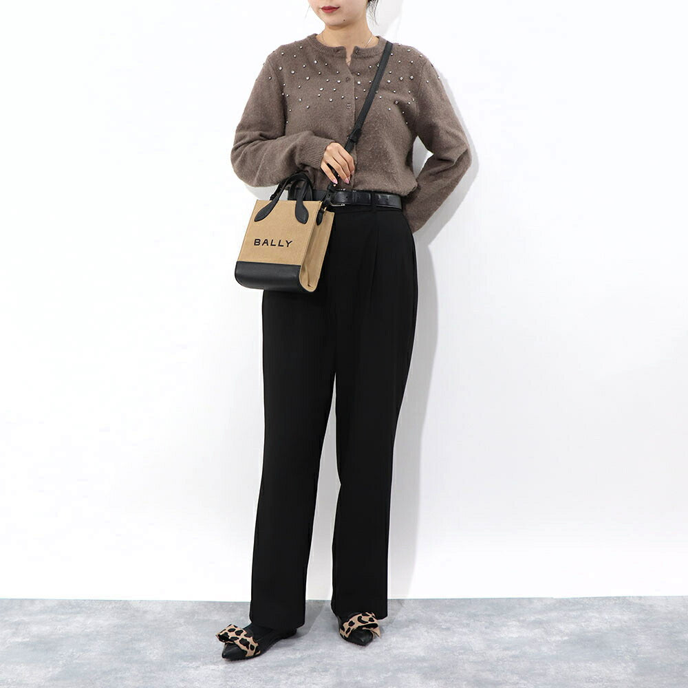 BALLY ショルダーバッグ BAR MINI KEEP ON 2Way