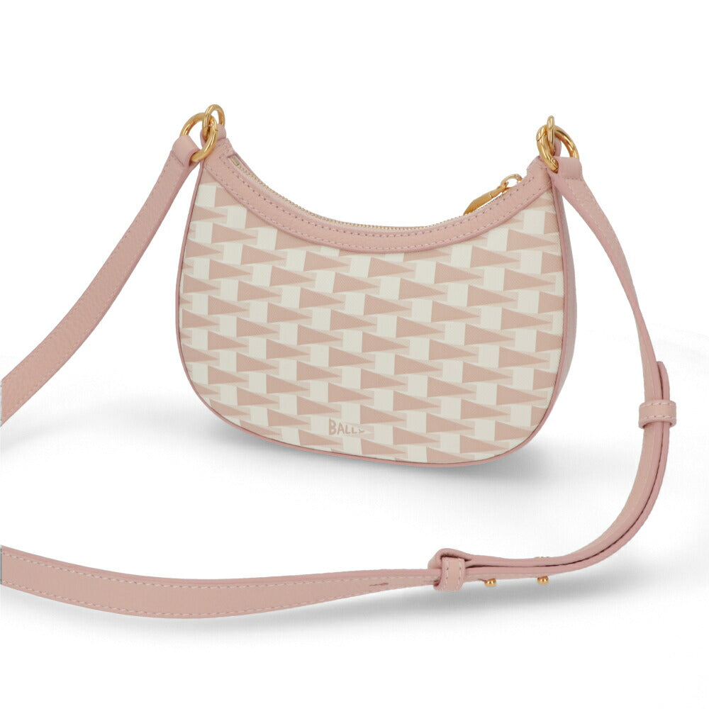 BALLY ショルダーバッグ ELLIPSE レザー ペナントモチーフ