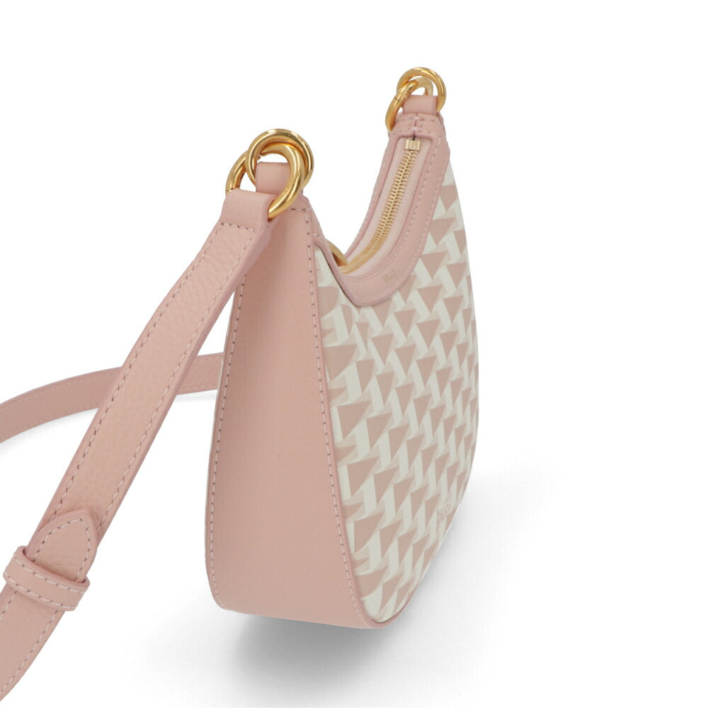 BALLY ショルダーバッグ ELLIPSE レザー ペナントモチーフ