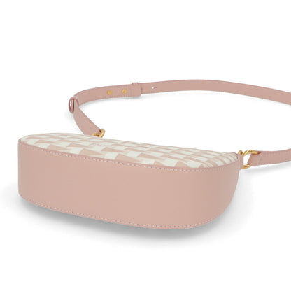 BALLY ショルダーバッグ ELLIPSE レザー ペナントモチーフ