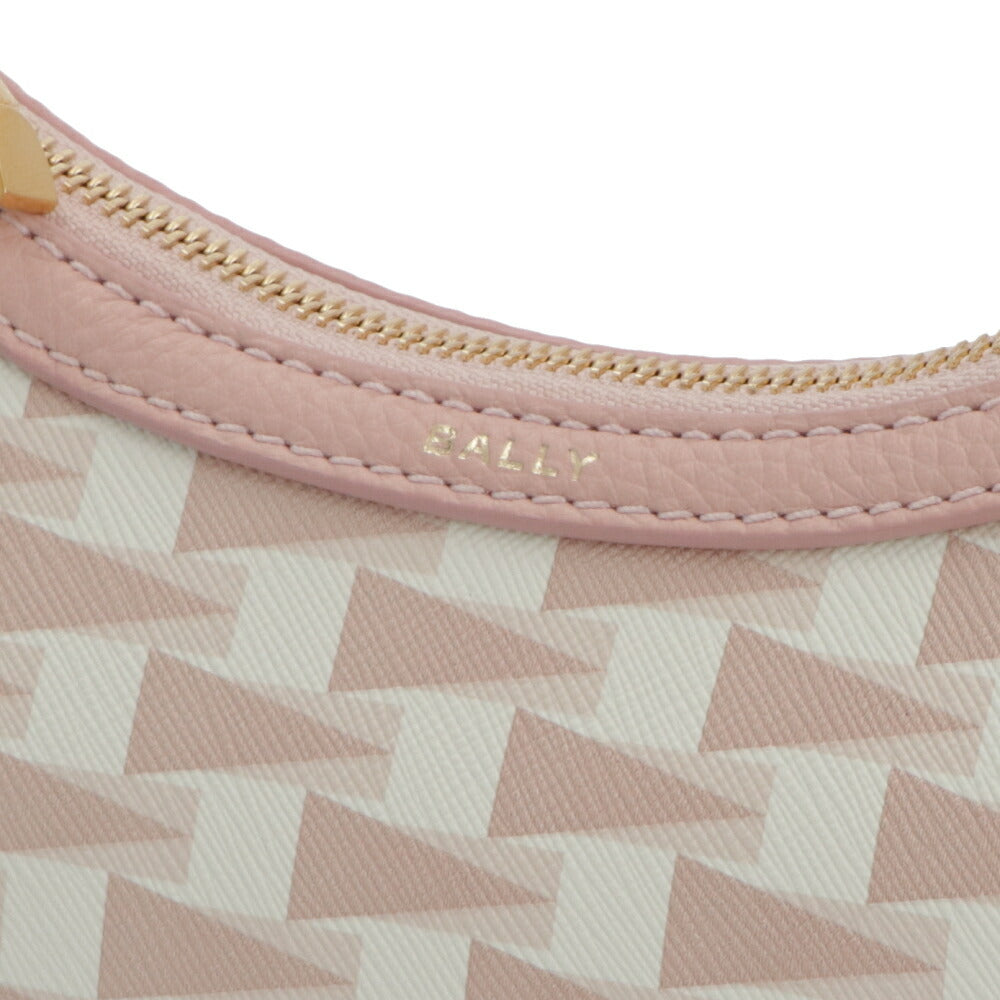 BALLY ショルダーバッグ ELLIPSE レザー ペナントモチーフ