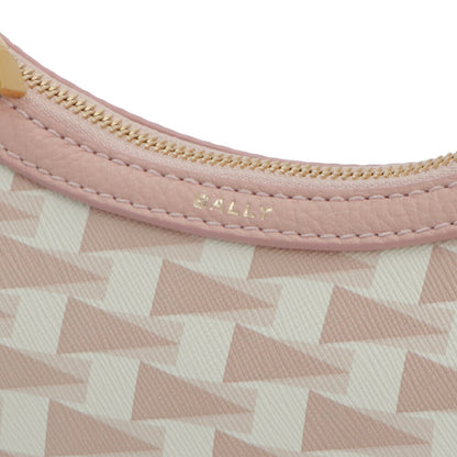 BALLY ショルダーバッグ ELLIPSE レザー ペナントモチーフ
