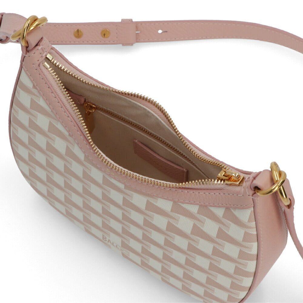 BALLY ショルダーバッグ ELLIPSE レザー ペナントモチーフ