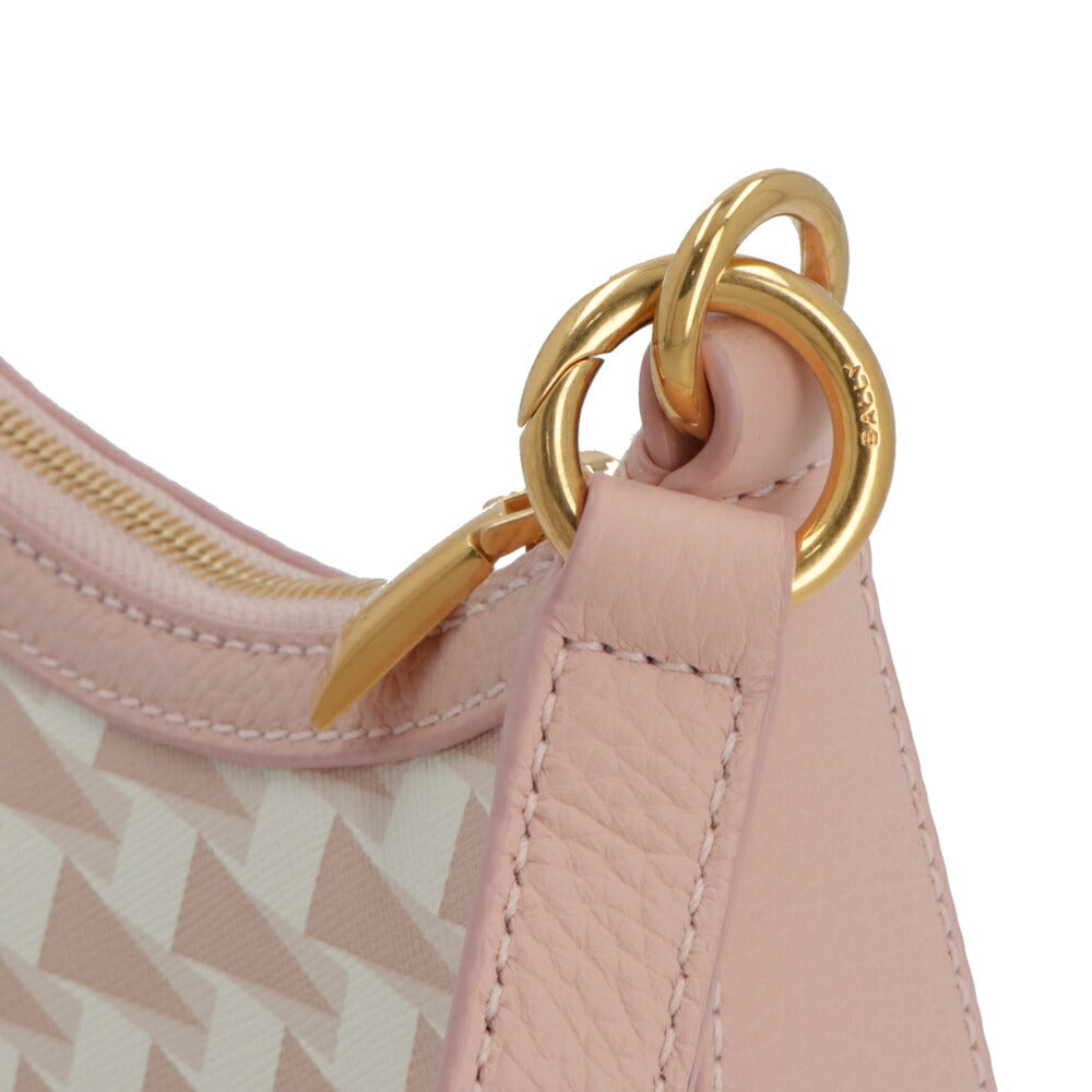 BALLY ショルダーバッグ ELLIPSE レザー ペナントモチーフ