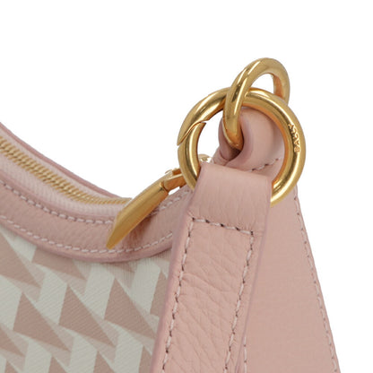 BALLY ショルダーバッグ ELLIPSE レザー ペナントモチーフ