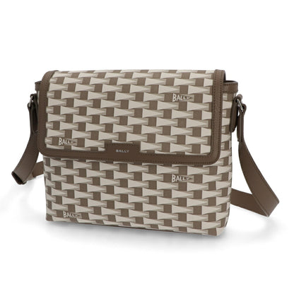 BALLY ショルダーバッグ PENNANT CROSS 総柄