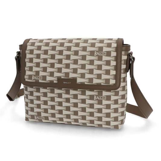 BALLY ショルダーバッグ PENNANT CROSS 総柄