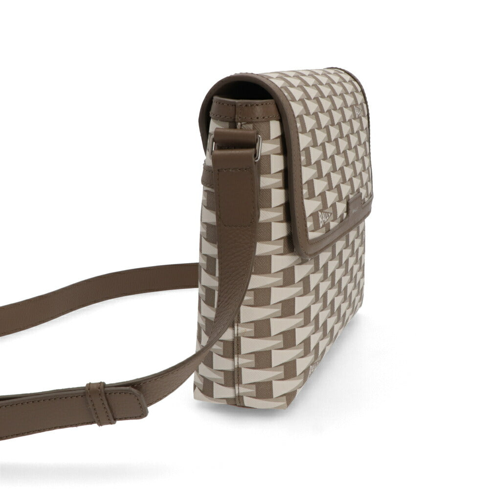 BALLY ショルダーバッグ PENNANT CROSS 総柄