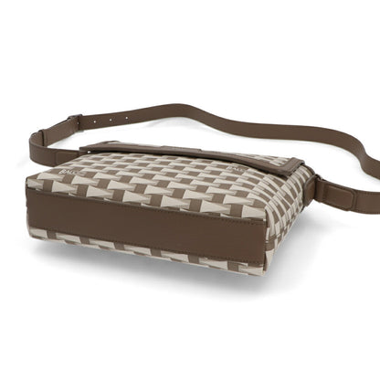 BALLY ショルダーバッグ PENNANT CROSS 総柄