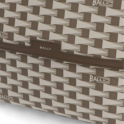 BALLY ショルダーバッグ PENNANT CROSS 総柄