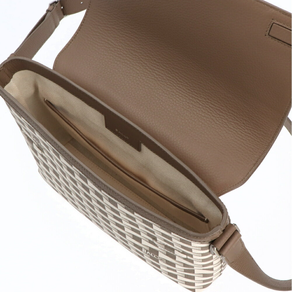 BALLY ショルダーバッグ PENNANT CROSS 総柄