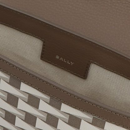 BALLY ショルダーバッグ PENNANT CROSS 総柄