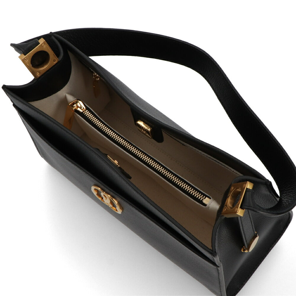 BALLY ショルダーバッグ TRAPEZE SOFT レザー