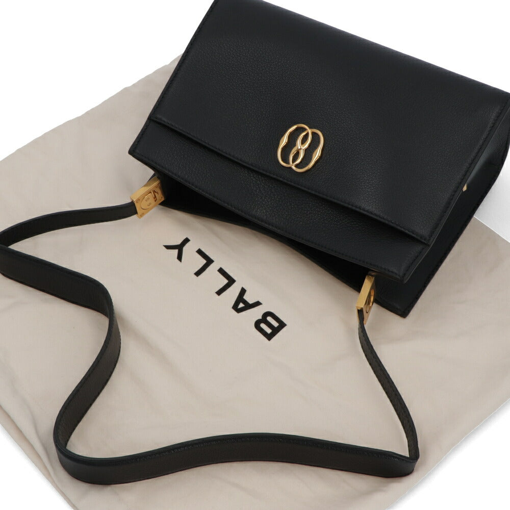 BALLY ショルダーバッグ TRAPEZE SOFT レザー