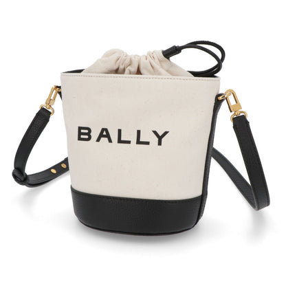BALLY ショルダーバッグ BAR MINI 8 HOURS 巾着バッグ