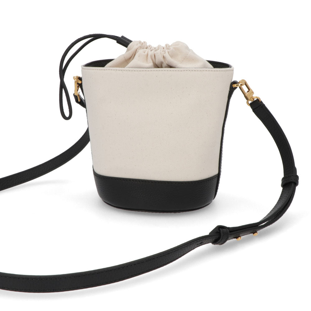 BALLY ショルダーバッグ BAR MINI 8 HOURS 巾着バッグ