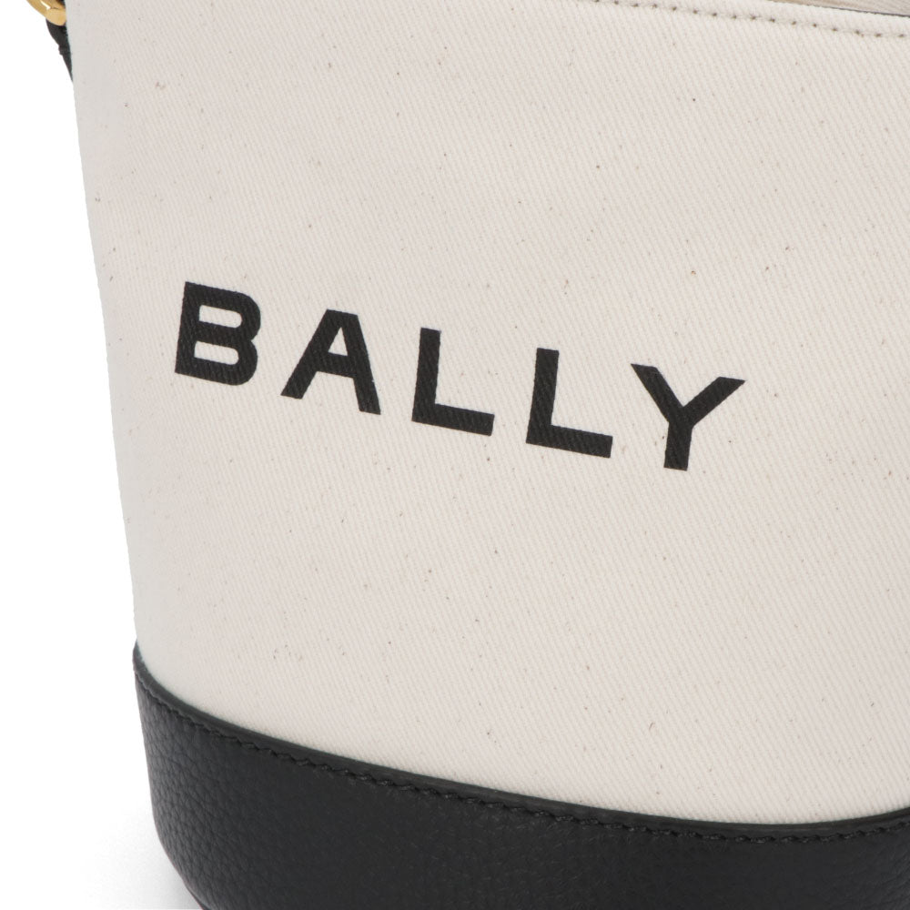 BALLY ショルダーバッグ BAR MINI 8 HOURS 巾着バッグ