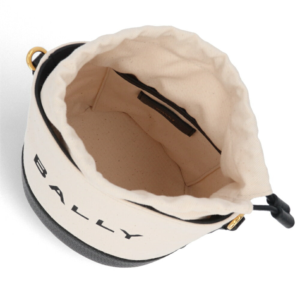 BALLY ショルダーバッグ BAR MINI 8 HOURS 巾着バッグ