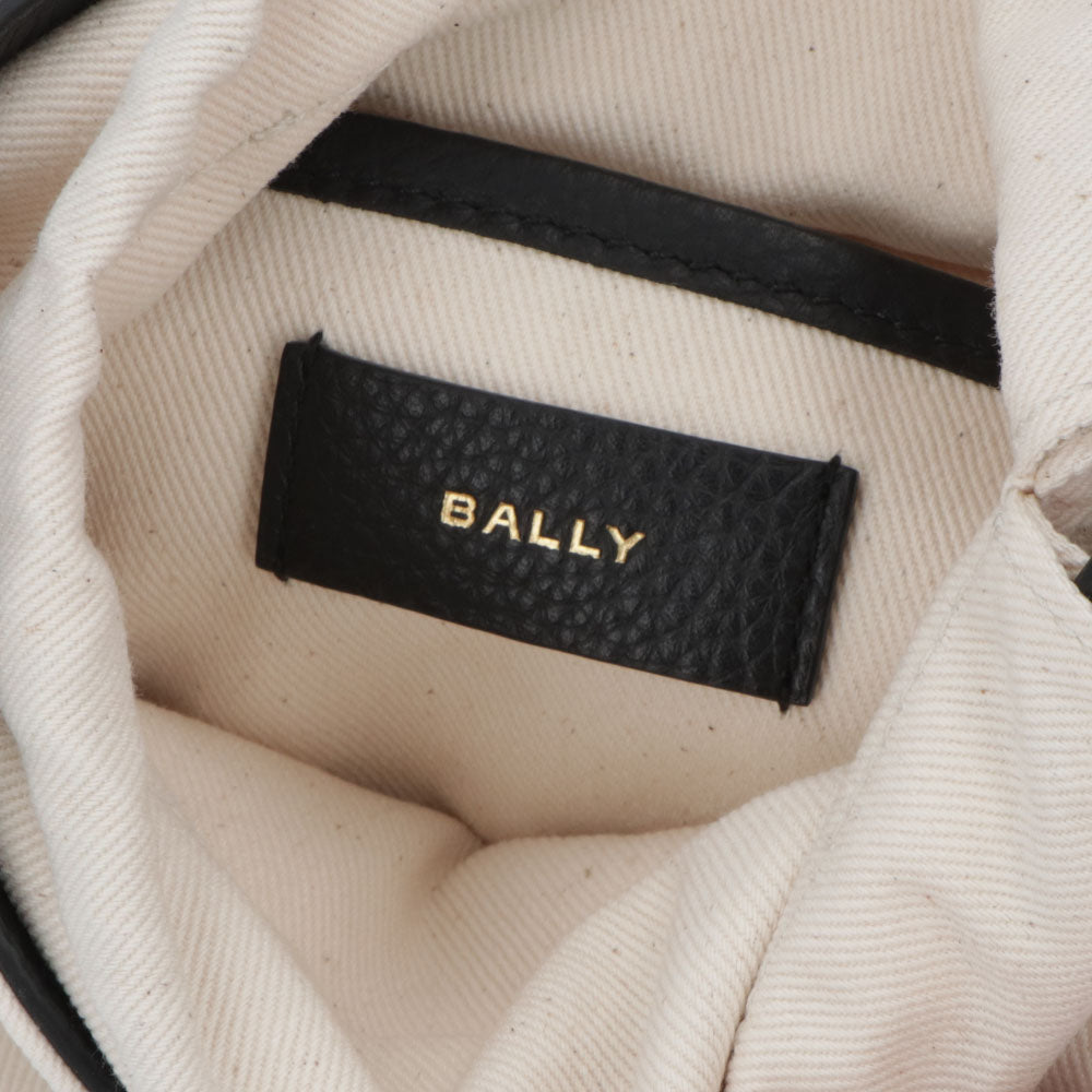 BALLY ショルダーバッグ BAR MINI 8 HOURS 巾着バッグ