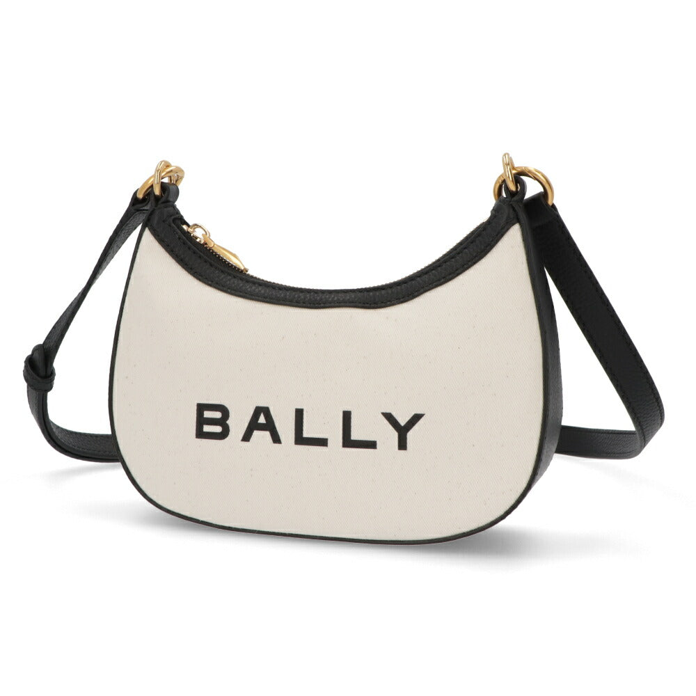 BALLY ショルダーバッグ BAR ELLIPSE ロゴ