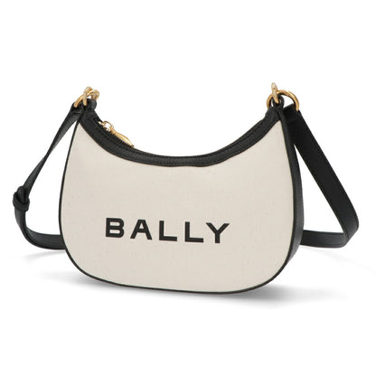 BALLY ショルダーバッグ BAR ELLIPSE ロゴ