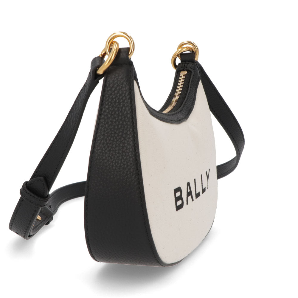BALLY ショルダーバッグ BAR ELLIPSE ロゴ