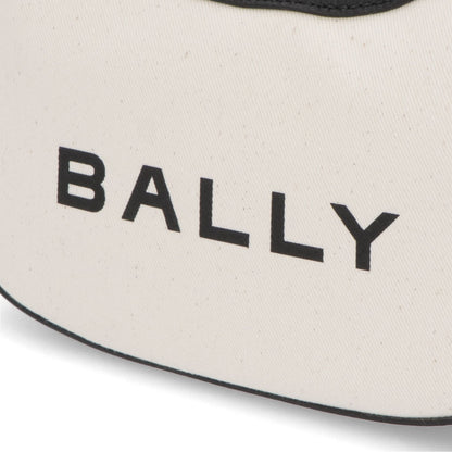 BALLY ショルダーバッグ BAR ELLIPSE ロゴ
