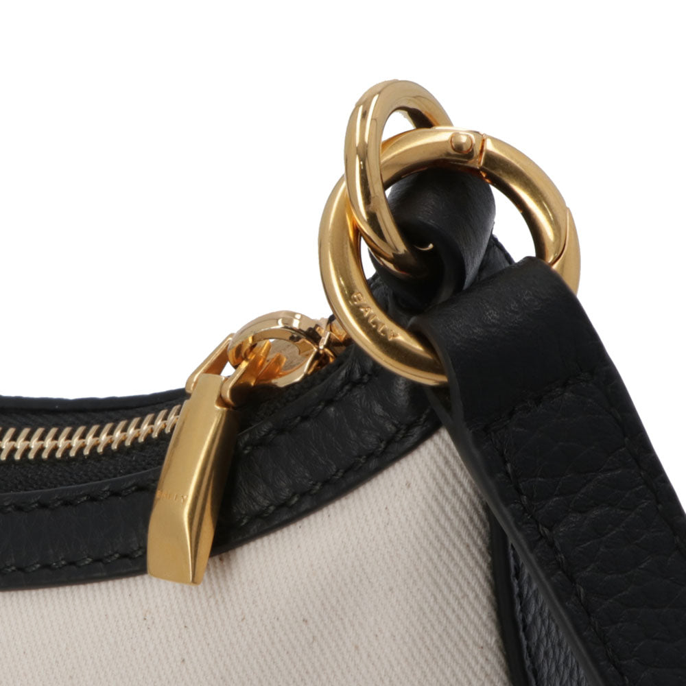 BALLY ショルダーバッグ BAR ELLIPSE ロゴ