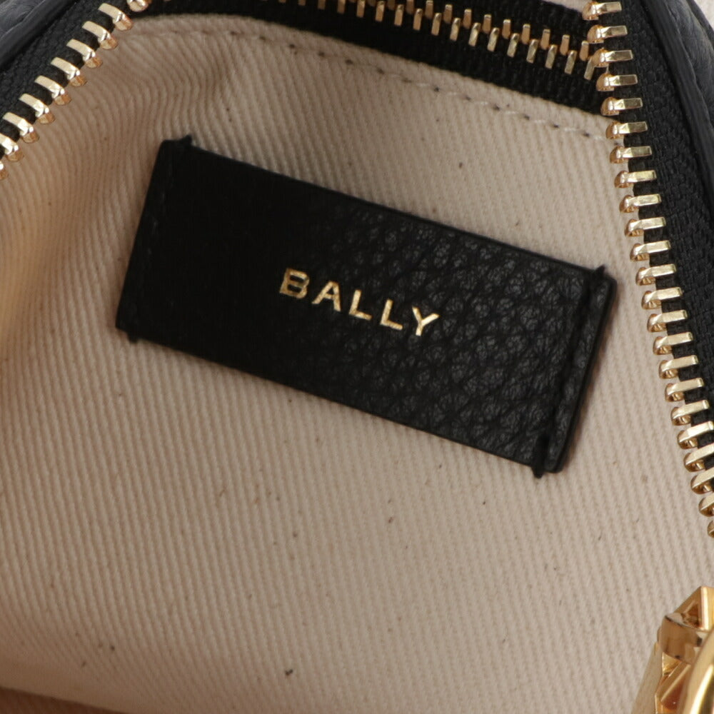 BALLY ショルダーバッグ BAR ELLIPSE ロゴ