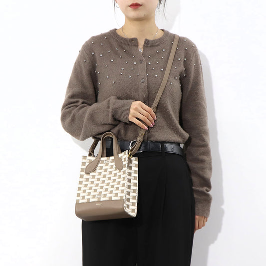 BALLY ショルダーバッグ MINI KEEP ON ペナントモチーフ