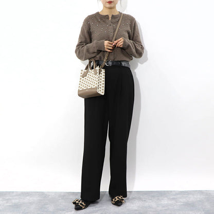 BALLY ショルダーバッグ MINI KEEP ON ペナントモチーフ