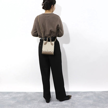 BALLY ショルダーバッグ MINI KEEP ON ペナントモチーフ