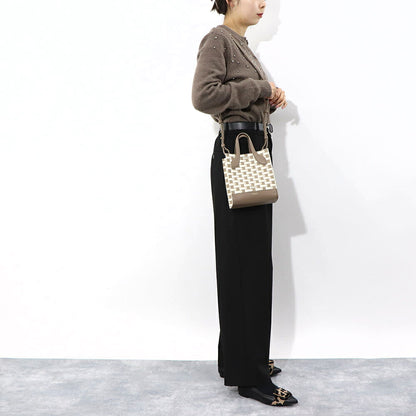 BALLY ショルダーバッグ MINI KEEP ON ペナントモチーフ